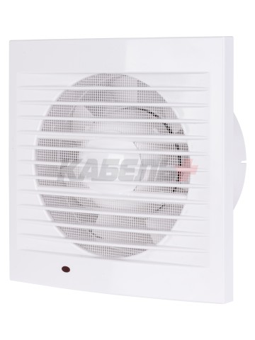 Вентилятор бытовой настенный, 150 С-Т, таймер, белый, TDM