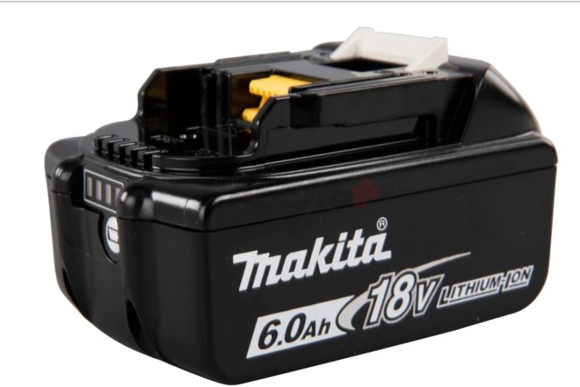 Аккумулятор BL1860B 6.0 Ah (1 шт) MAKITA