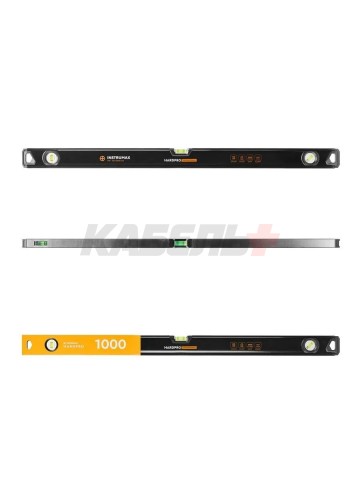 Уровень противоударный, магнитный INSTRUMAX HARDPRO 1000