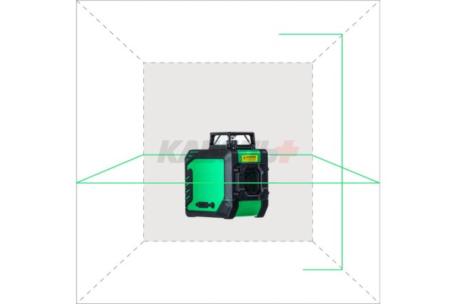 IM0134 Лазерный уровень INSTRUMAX GREENLINER 360