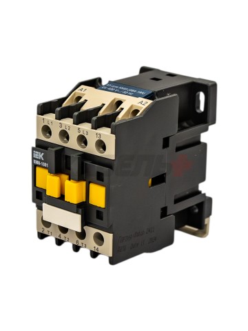 Контактор КМИ-10910 9А 400В/АС3 1NO IEK
