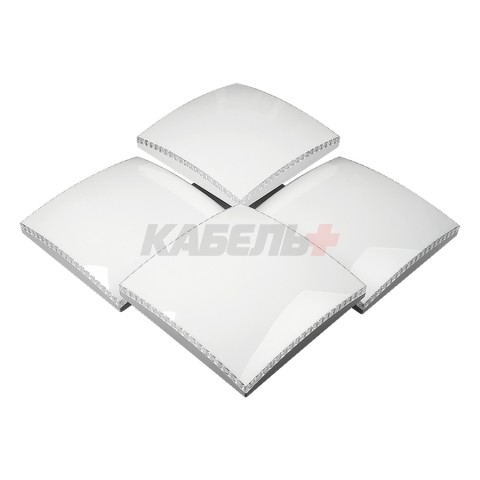 Светильник потолочный с/д General GSMCL-Smart28 128w Velatura 01 128Вт 3000-6500К 6000лм 350х145мм с пультом (800328) (1/2)