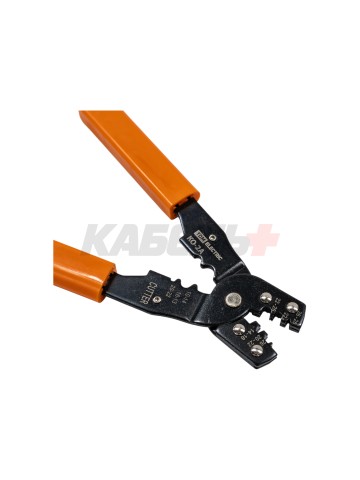 Клещи обжимные КО-2А, обжим неизолированных автоклемм 0,5-6 мм, "МастерЭлектрик" TDM