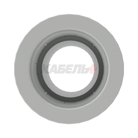 Переходник армированная труба - жесткая труба, IP67, д.25мм DKC