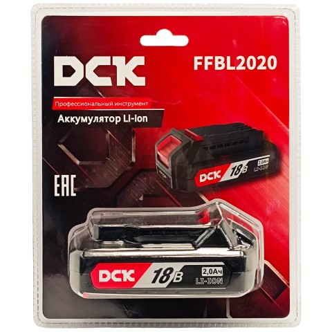 Аккумулятор FFBL2020 (18V / 2.0Ah) DCK (FFBL2020)
