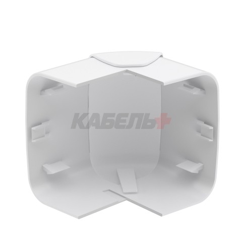 Угол внешний 90х25 мм, изменяемый (80-115°) DKC