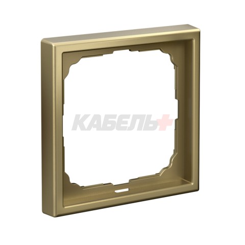 ARTGALLERY 1-постовая РАМКА, ЗОЛОТО