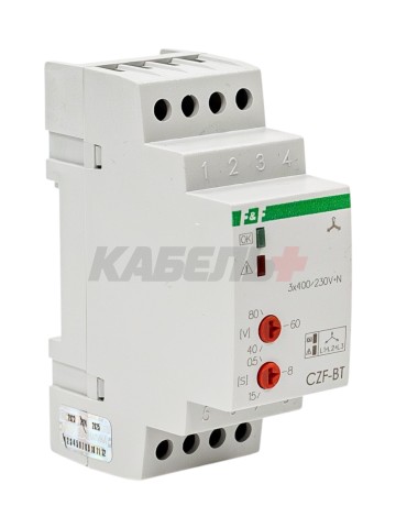 Реле контроля фаз CZF-BT