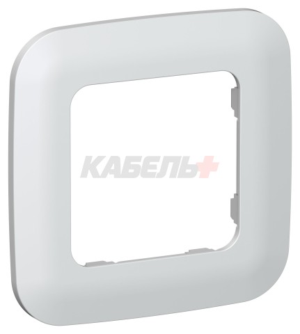 FLITE Рамка 1-местная РУ-1-А-ФлЖ жемчуг IEK