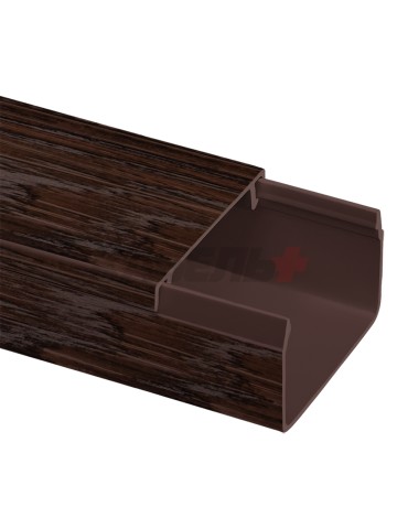 Кабель-канал 25х16 (2 м) "ЭКО" 3D венге TDM