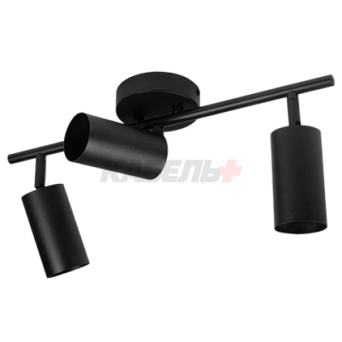 Светильник под лампу PCL 0403 3xGU10 BL 230V IP20 Jazzway