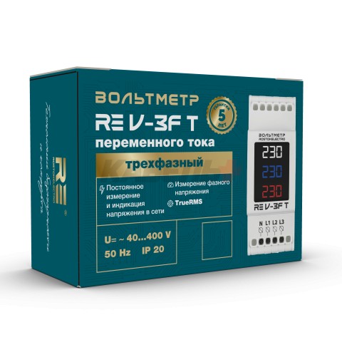 Вольтметр RE V-3F T