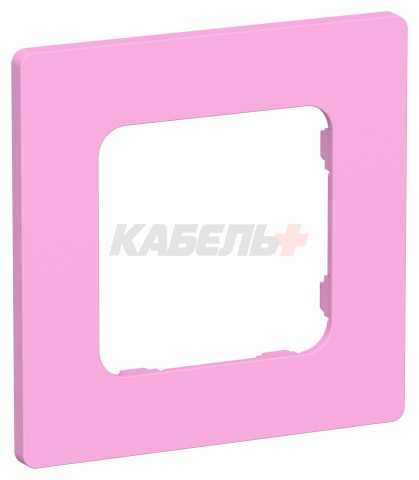 FLITE Рамка 1-местная РУ-1-К-ФлПр пурпурный IEK