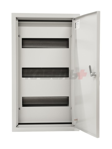 Корпус металлический распределительный ЩРн-36з (540х310х120мм) IP31 GENERICA