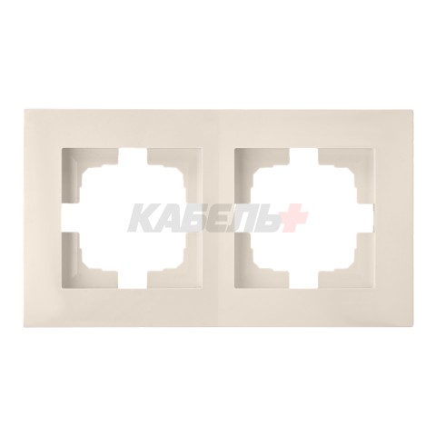 Крышка ЮЛИГ.735212.552 бежевый