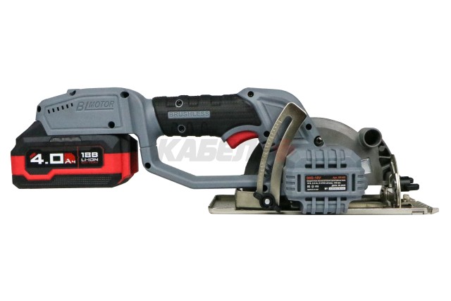 Аккумуляторный бесщеточный E0267 НАБОР 5в1 PROFIPOWER ProfiSet-5F18 (Li-ion-3шт, 4Ач, З/У, кейс, E0080, E0081,T0058, T0056, E0188)