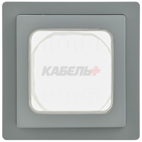FLITE Рамка 1-местная IP55 Рпро-1-55-ФлС серый IEK