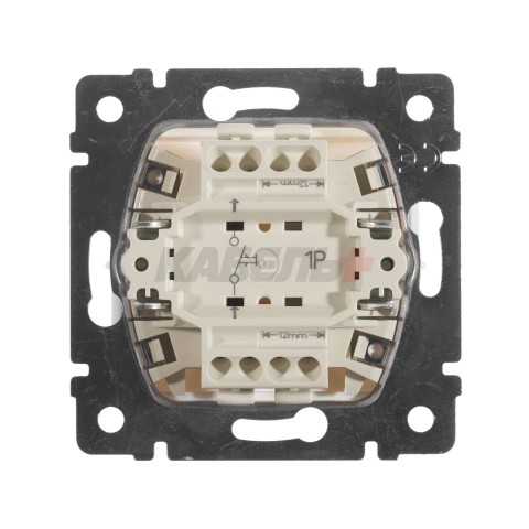 Valena - Кнопка, белая