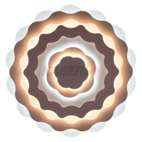 Светильник потолочный с/д General GSMCL-Smart27 115w Fiera 115Вт 3000-6500K 5700Лм 490x50мм с пультом (800327) (1/2)