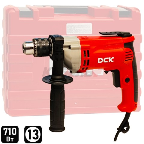 Дрель безударная KJZ07-13 DCK (KJZ07-13)