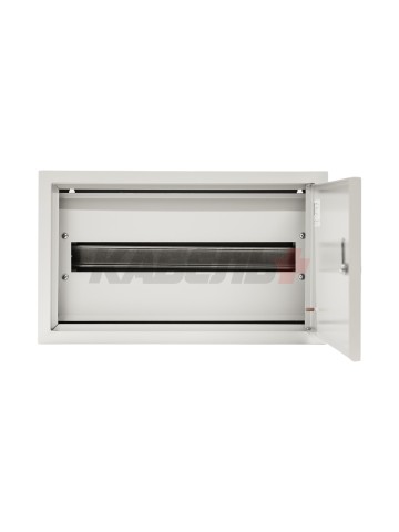 Корпус металлический распределительный ЩРн-18з (265х440х120мм) IP31 GENERICA
