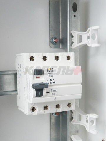 ARMAT Выключатель дифференциального тока R10N 4P 40А 30мА тип A IEK