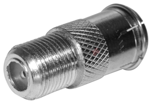 Переходник гнездо F – гнездо TV REXANT