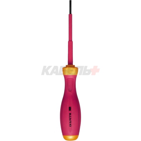ARMA2L 3 Отвертка диэлектрическая SL2,5х75 K3 IEK