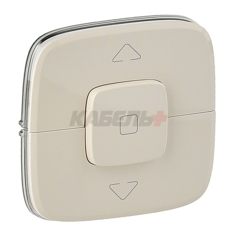 Valena Allure - Лицевая панель для выключателя жалюзи и рольставней, слоновая кость