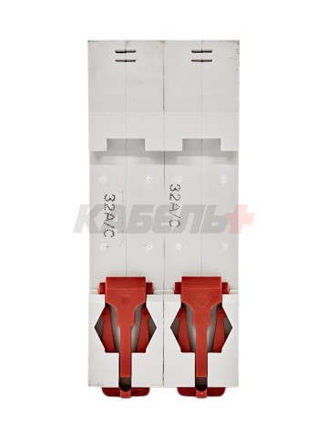 Автоматический выключатель YON max типа MD63N, 6кА, 2 полюса, хар-ка C, 32А DKC