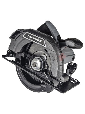 Пила циркулярная E0266 PROFIPOWER ДП-185B (1200Вт, 5500об/мин, диск 185х20мм, пропил 42/60мм, 45°)