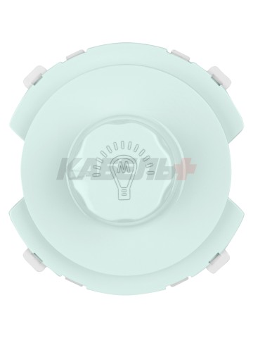Светорегулятор (RL, 500Вт) поворотный фисташковый, "Байкал" TDM