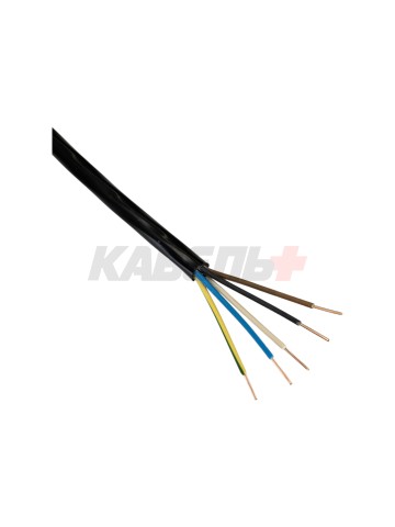 Кабель ВВГнг(А) 5х1,5-0,66 черн ТУ РБ