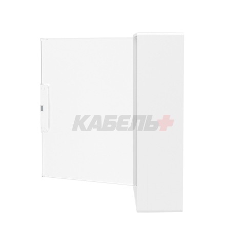 Щиток 24 мод настенный FRAME, белый с прозрачной дверцей, с 4 шинами PEN (2шт на 8 отв. и 2шт на 6 отв) DKC
