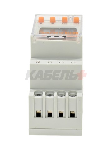 Реле напряжения 3ф серии РН 12-3х400/230В (LCD-дисплей, 1нр+1нз-контакты) TDM