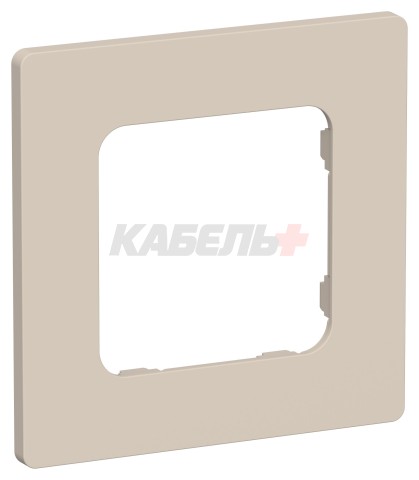 FLITE Рамка 1-местная РУ-1-К-ФлЛ льняной IEK