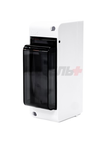 UNION Mini Корпус пластиковый КМПн-2 IP30 белый IEK