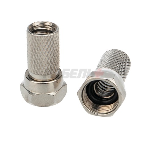 F-разъем для SAT, (с резиновым уплотнителем) REXANT