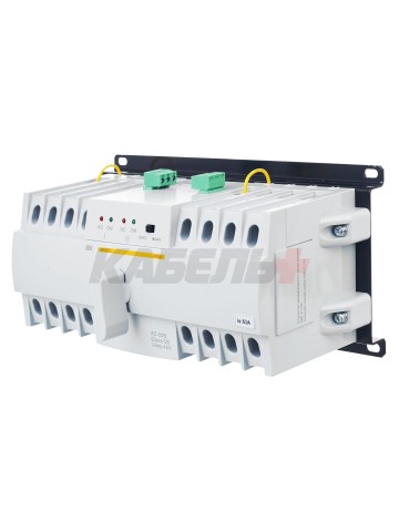 Устройство автоматического ввода резерва модульное АВР-2 LITE 63А KARAT IEK