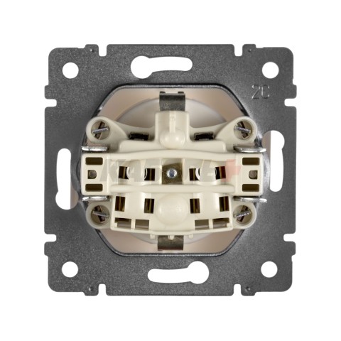 Valena - Розетка 2P+E нем. стд. белая