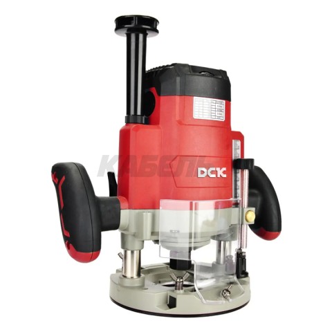 Фрезер DCK KMR06-12, 2000Вт, цанга 12мм, регул. оборотов, электронная стабилизация, плавный пуск.