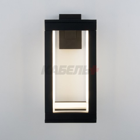 1527 TECHNO LED / Светильник садово-парковый чёрный