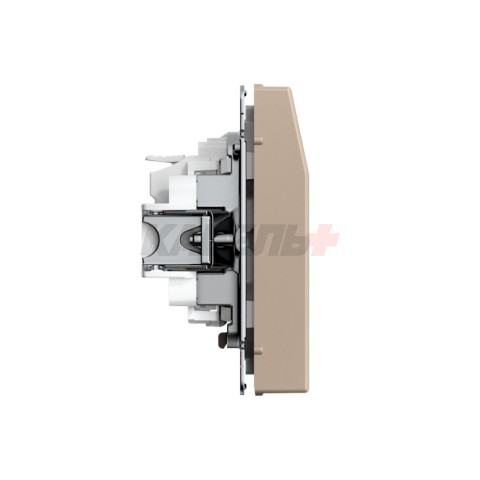 ARTGALLERY ВЫКЛЮЧАТЕЛЬ карточный 10А, без задержки времени, быстр.клемм., ПЕСОЧНЫЙ