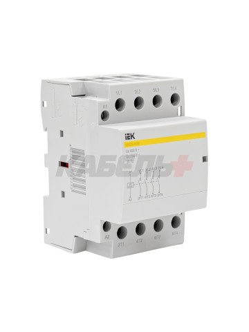 Контактор модульный КМ25-40М AC/DC IEK