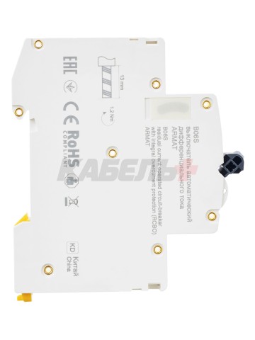 ARMAT Дифавтомат B06S 1P+NP C10 30мА тип A (18мм) IEK