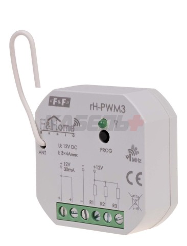 rH-PWM3 трехканальный низковольтный ШИМ-контроллер