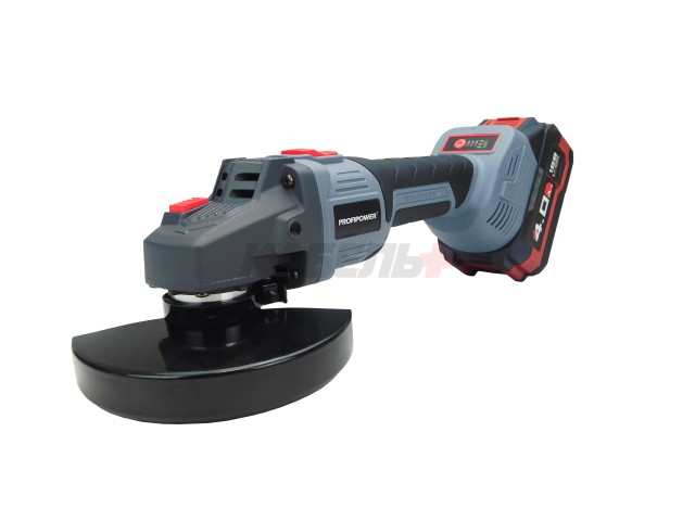 Аккумуляторный бесщеточный E0093 Profipower набор 4 в 1 ProfiSet-4F18 (Li-ion-2шт, 4Ач, З/У, кейс, E0081, E0080, T0056, T0058)