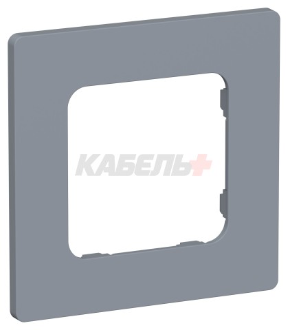 FLITE Рамка 1-местная РУ-1-К-ФлМ маренго IEK