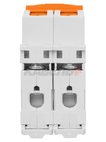 Автоматический выключатель ВА47-60DC 2P 16А 6кА х-ка С TDM