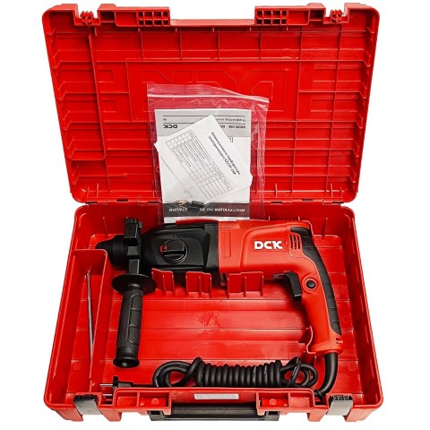Перфоратор SDS-Plus KZC05-26B (800 Вт / 2.8 Дж / 26 мм / Кейс), DCK